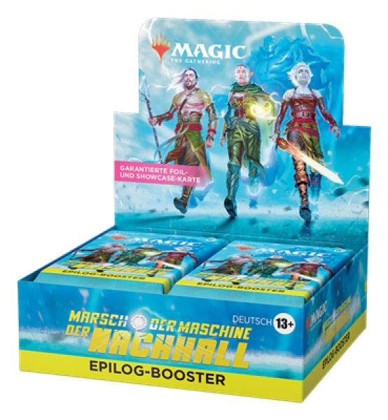 Magic-the-gathering-Marsch-der-Machine-Der-Nachhall-Booster-Display-deutsch